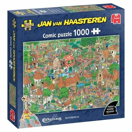 Jan van Haasteren Sprookjesbos Efteling – 1000 stukjes puzzel (Jumbo)