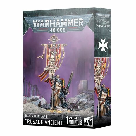 Warhammer 40,000 - Black Templars: Crusade Ancient