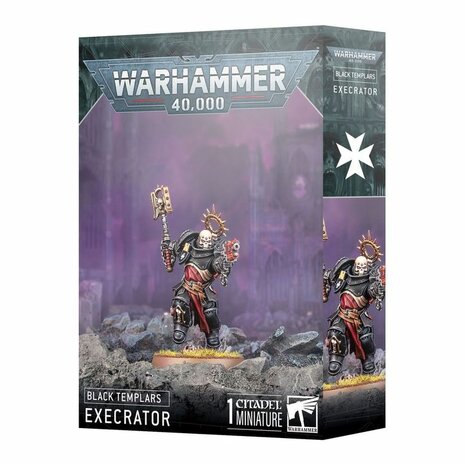 Warhammer 40,000 - Black Templars: Execrator