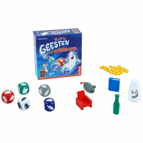 Vlotte Geesten – Het Dobbelspel (999 Games)