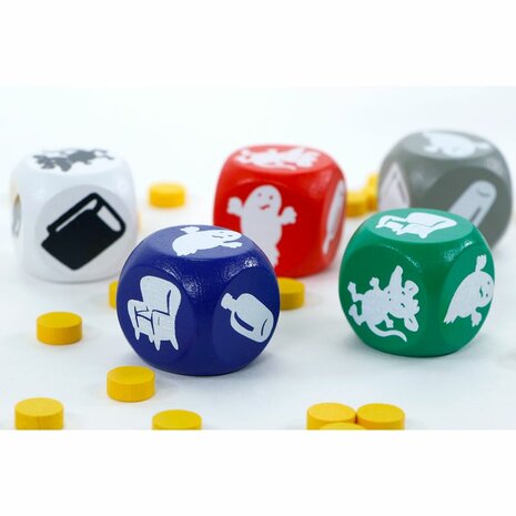 Vlotte Geesten – Het Dobbelspel (999 Games)