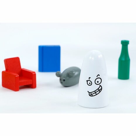 Vlotte Geesten – Het Dobbelspel (999 Games)