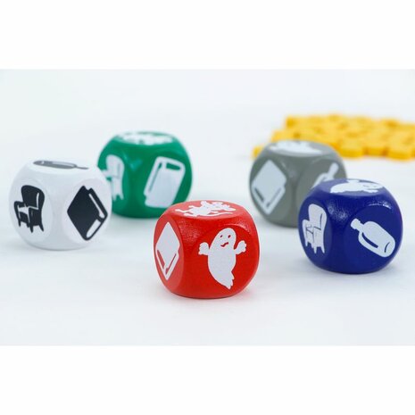 Vlotte Geesten – Het Dobbelspel (999 Games)