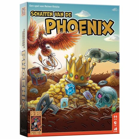 Schatten van de Phoenix – Kaartspel - 999 Games