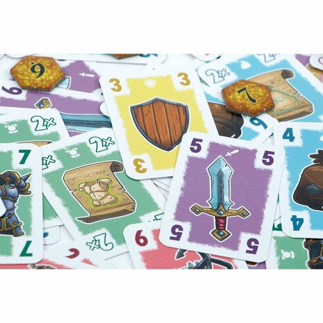 Schatten van de Phoenix – Kaartspel - 999 Games