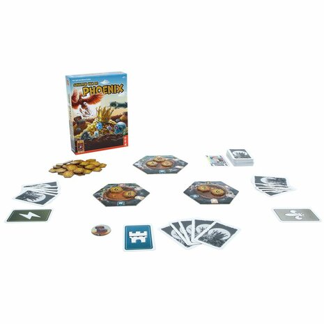Schatten van de Phoenix – Kaartspel - 999 Games