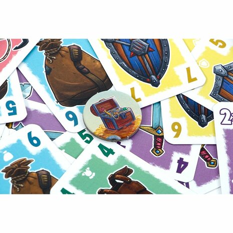 Schatten van de Phoenix – Kaartspel - 999 Games