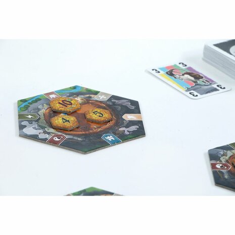 Schatten van de Phoenix – Kaartspel - 999 Games