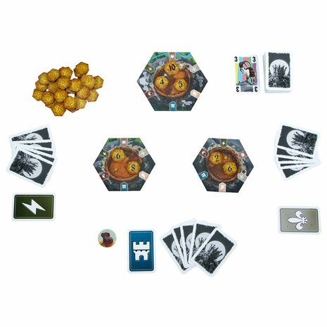 Schatten van de Phoenix – Kaartspel - 999 Games