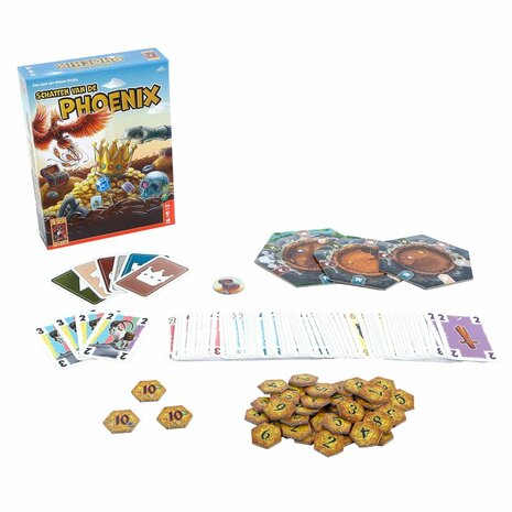Schatten van de Phoenix – Kaartspel - 999 Games