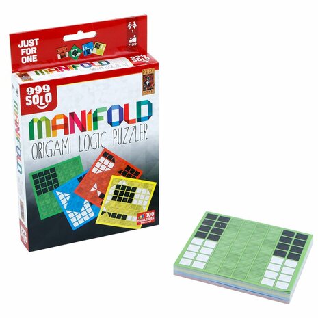 Manifold – Origami-puzzelspel - 999 Games