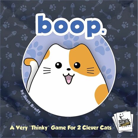 Boop. – Abstract strategie‑spel voor 2 spelers - Smirk & Dagger Games