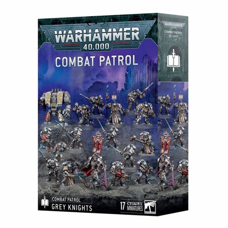 Warhammer 40,000 Combat Patrol: Grey Knights – Miniatures Box | Games Workshop