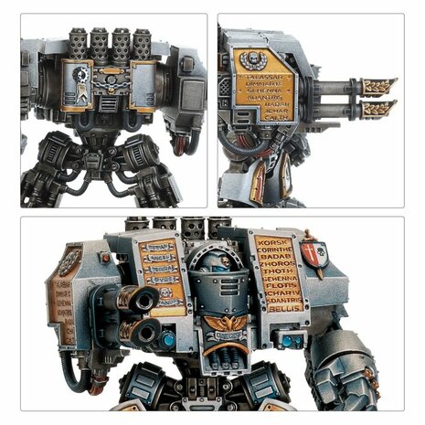 Warhammer 40,000 Combat Patrol: Grey Knights – Miniatures Box | Games Workshop