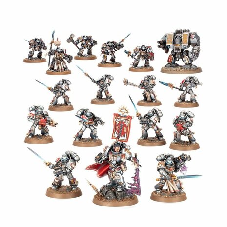 Warhammer 40,000 Combat Patrol: Grey Knights – Miniatures Box | Games Workshop