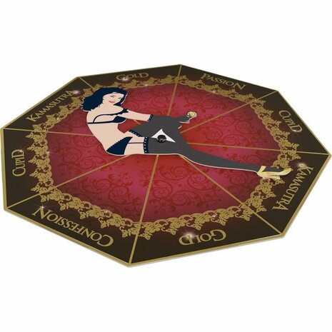 G-Kamasutra Boardgame – Erotisch bordspel voor volwassenen (Mad Party Games)