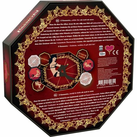 G-Kamasutra Boardgame – Erotisch bordspel voor volwassenen (Mad Party Games)
