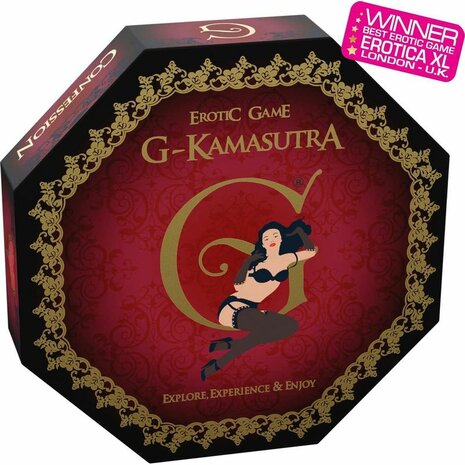 G-Kamasutra Boardgame – Erotisch bordspel voor volwassenen (Mad Party Games)