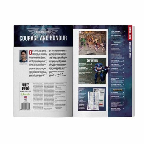 White Dwarf Issue 515 - August 2025 | Official Warhammer Magazine| Games Workshop