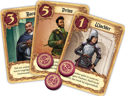 Love Letter – Nieuwe Editie – Deductie kaartspel - Z-Man Games