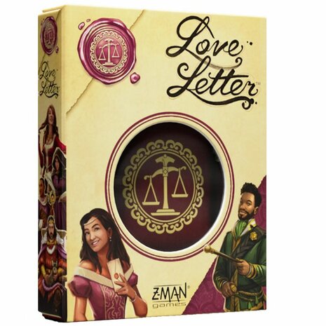 Love Letter – Nieuwe Editie – Deductie kaartspel - Z-Man Games