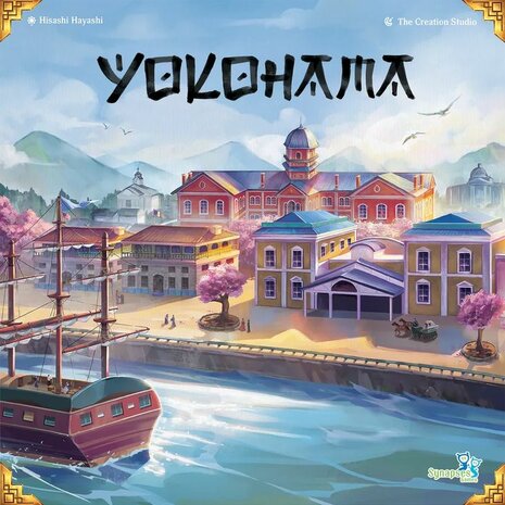 Yokohama – Strategisch bordspel - Synapses Games