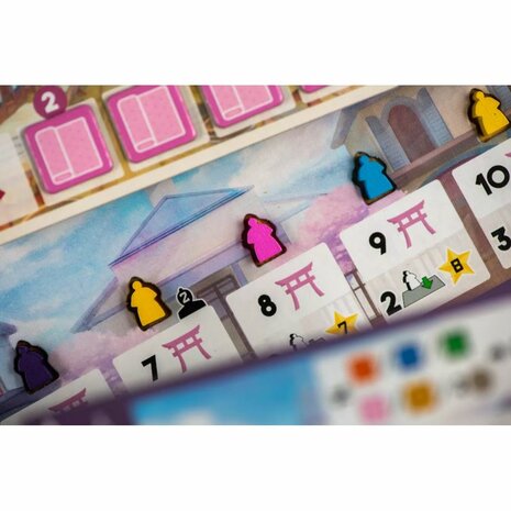 Yokohama – Strategisch bordspel - Synapses Games