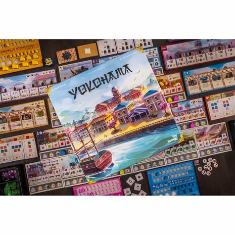 Yokohama – Strategisch bordspel - Synapses Games