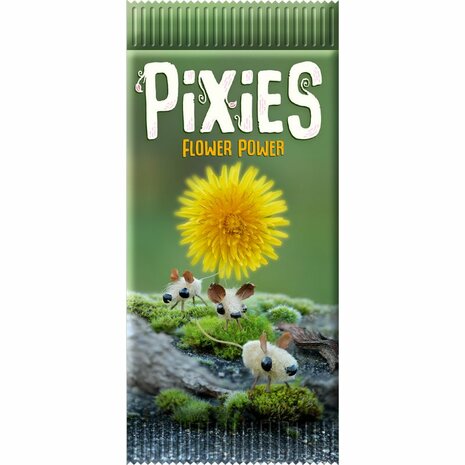 Pixies – Flower Power – Uitbreiding  Nederlands van Gam'in Biz