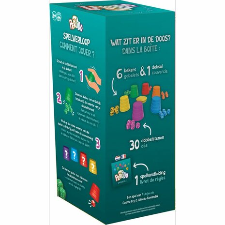 Perudo – Dobbel- en blufspel (Zygomatic)