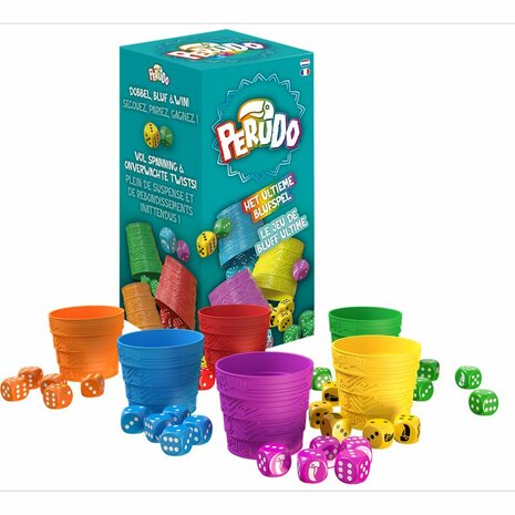 Perudo – Dobbel- en blufspel (Zygomatic)