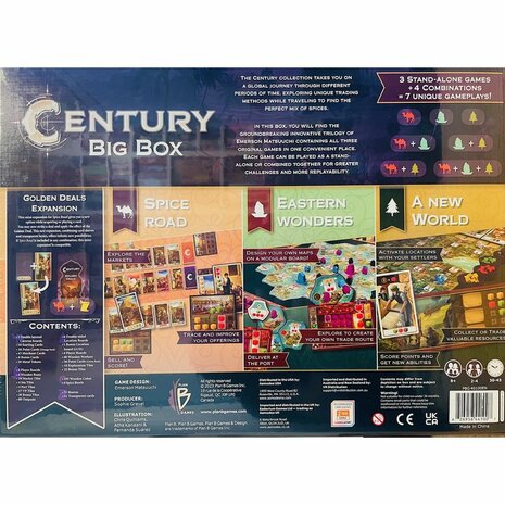 Century Big Box – Bordspel (Plan B Games)
