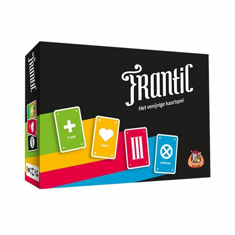 Frantic – Het venijnige kaartspel (White Goblin Games)