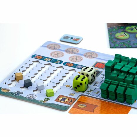 Het Witte Kasteel: Matcha - uitbreiding | 999 Games