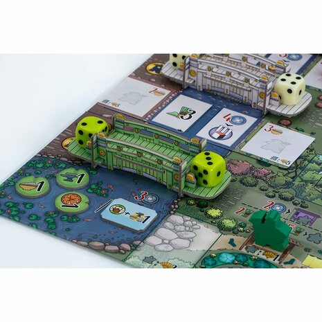 Het Witte Kasteel: Matcha - uitbreiding | 999 Games