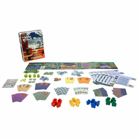 Het Witte Kasteel: Matcha - uitbreiding | 999 Games