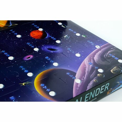 Exit Het Spel – De intergalactische race - Adventskalender met 24 raadsels | 999 Games