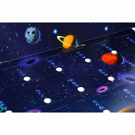 Exit Het Spel – De intergalactische race - Adventskalender met 24 raadsels | 999 Games