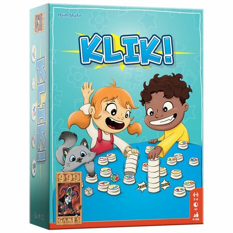 Klik! - Magnetisch reactiespel | 999 Games