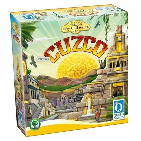 Cuzco – City Collection 6 | Queen Games bordspel – Strategisch spel van Stefan Feld