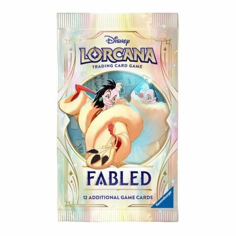 Disney Lorcana TCG &ndash; Fabled Booster Box | Ravensburger​