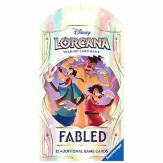 Disney Lorcana TCG – Fabled Sleeved Booster Pack | Ravensburger​