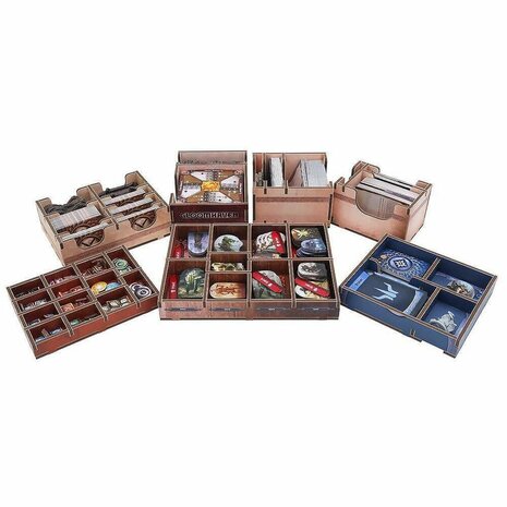 FS-GLOSE Full Colour Insert Gloomhaven Second Edition | Folded Space – Organiseer je spel