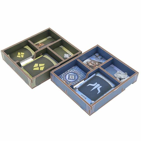 FS-GLOSE Full Colour Insert Gloomhaven Second Edition | Folded Space – Organiseer je spel