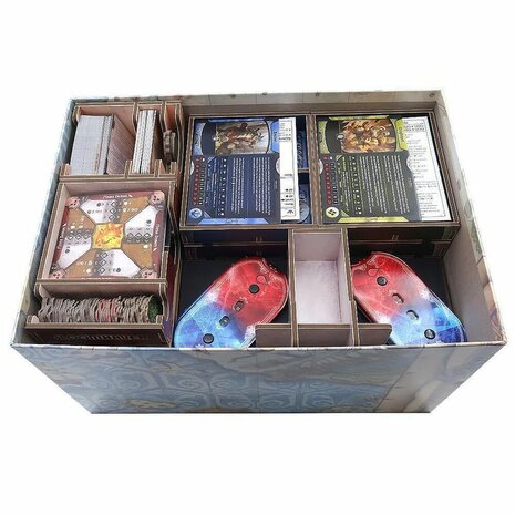 FS-GLOSE Full Colour Insert Gloomhaven Second Edition | Folded Space – Organiseer je spel