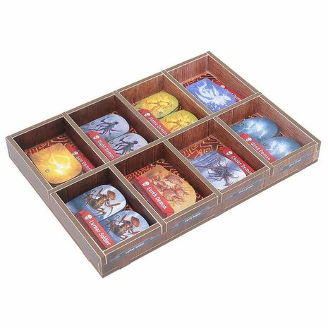 FS-GLOSE Full Colour Insert Gloomhaven Second Edition | Folded Space – Organiseer je spel