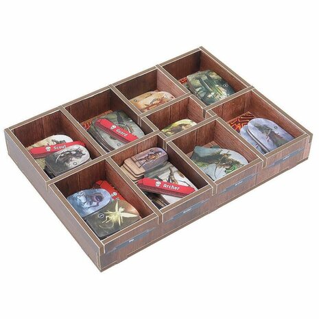 FS-GLOSE Full Colour Insert Gloomhaven Second Edition | Folded Space – Organiseer je spel