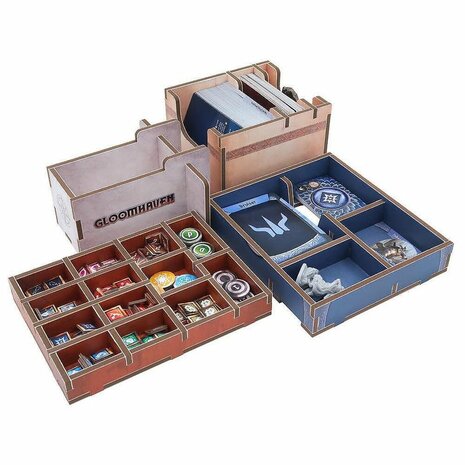 FS-GLOSE Full Colour Insert Gloomhaven Second Edition | Folded Space – Organiseer je spel