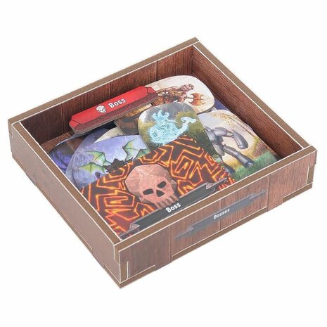 FS-GLOSE Full Colour Insert Gloomhaven Second Edition | Folded Space – Organiseer je spel