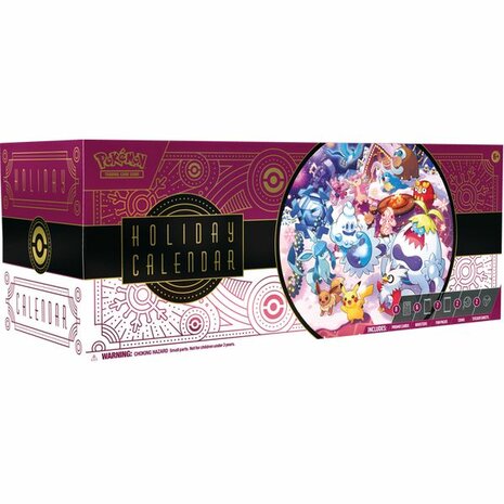 Pok&eacute;mon TCG Holiday Calendar 2025 | Adventskalender vol Pok&eacute;mon TCG plezier